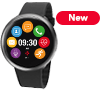Smartwatch with color touchscreen and smart notifications