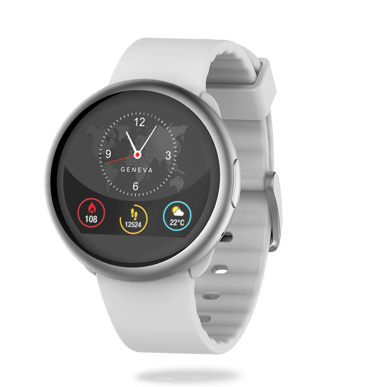 ZeRound2 - Smartwatch with circular color touchscreen - MyKronoz