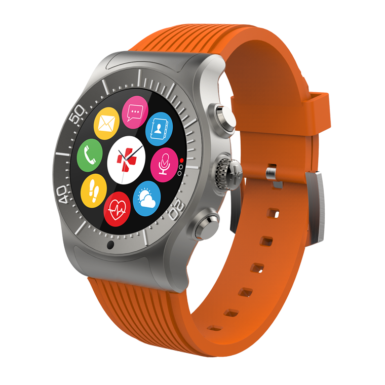 ZeSport - Multisport GPS Smartwatch with sleek design- MyKronoz
