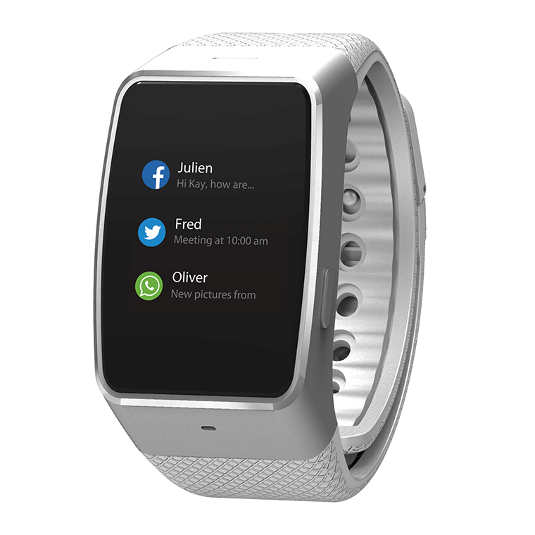 ZeWatch4 - NFC-Enabled Smartwatch with contactless payment- MyKronoz